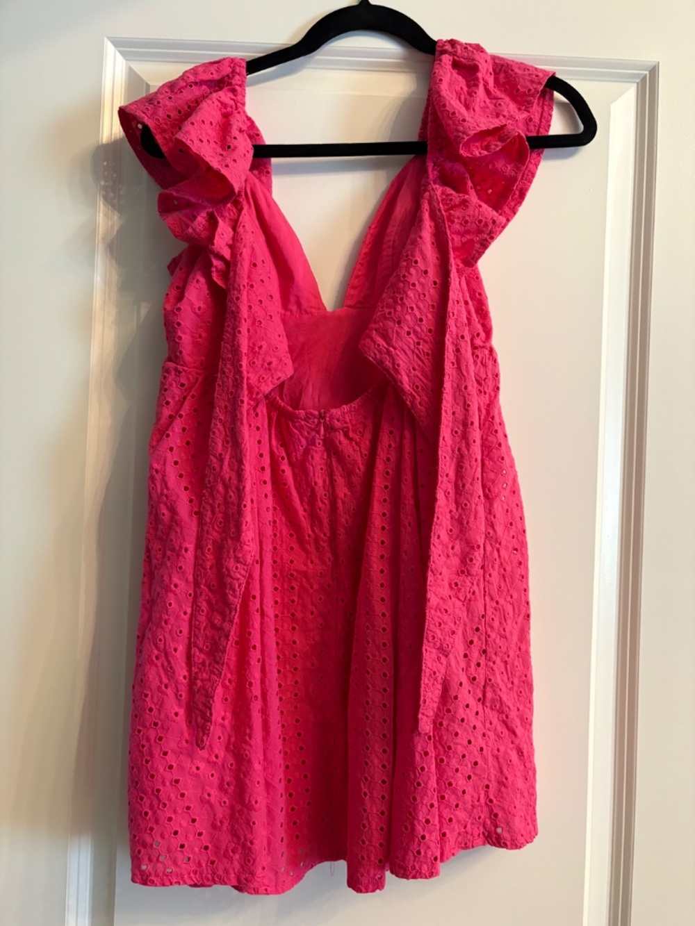 Olivaceous hot pink dress - Picture 3 of 5